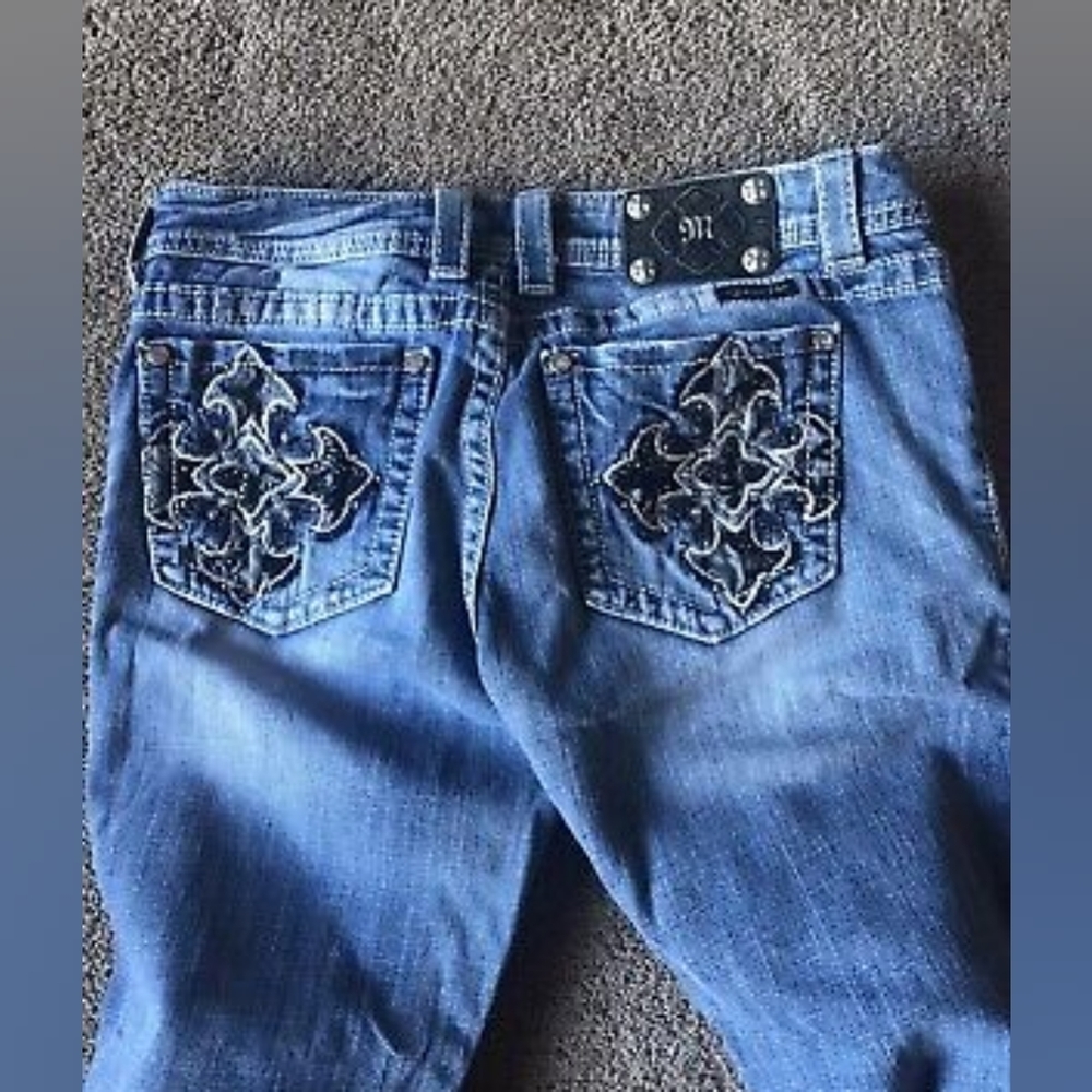 Women’s Miss Me Jeans JE5386ER Easy Boot Size 27